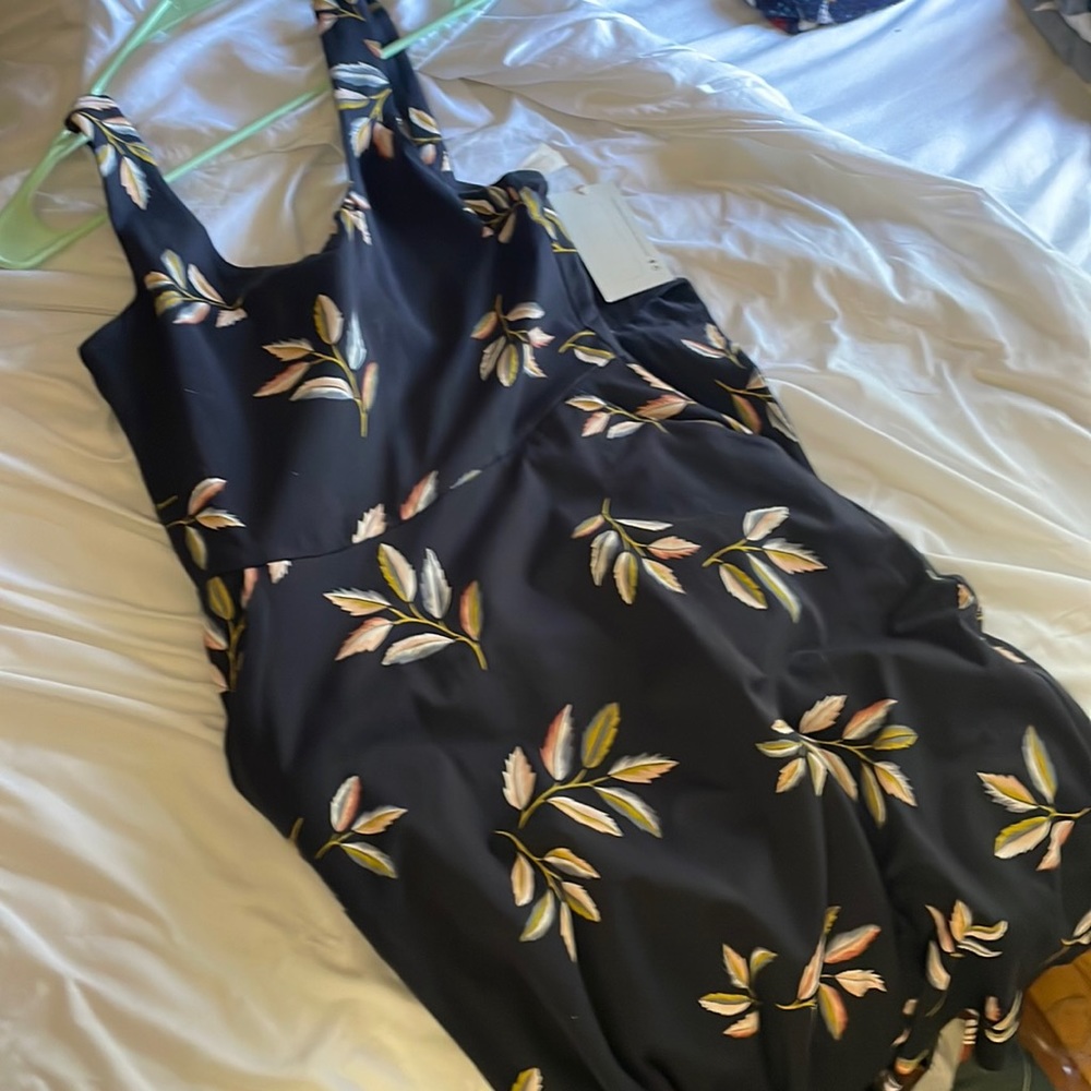 Pact tie back dress